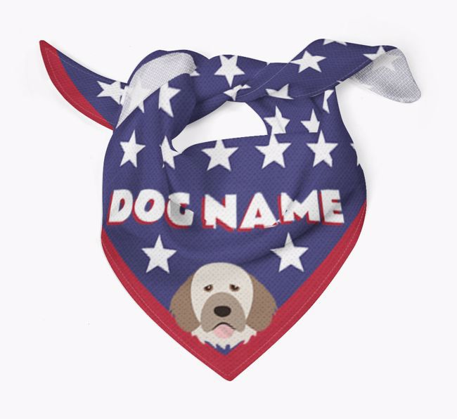 Stars: Personalized {breedFullName} Bandana